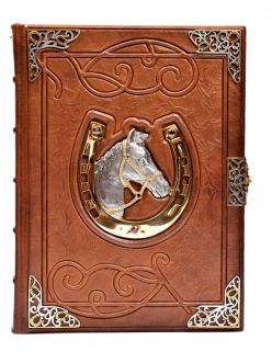Silver Gift Book "Great Encyclopedia of horses and ponies"