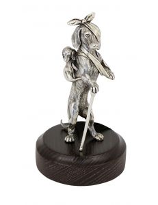 Silver statue figurine 