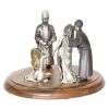 Silver statue figurine 