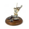 Silver statue figurine 