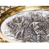 Silver Plate for sweets "Dance of Angels"