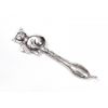 Silver rattle "Kitty"