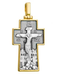 Крест с образом Архангела Михаила
