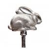Silver rattle "Bunny"