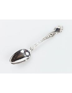 Silver teaspoon "1062"