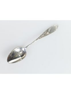 Silver coffee spoon "Angel"