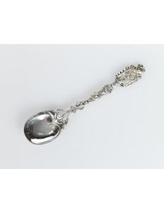 Silver coffee spoon "Viking"