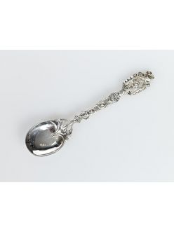 Silver coffee spoon "Viking"