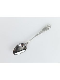 Silver coffee spoon  "TBouhe guet"
