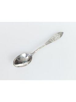 Silver coffee spoon "Mexico"