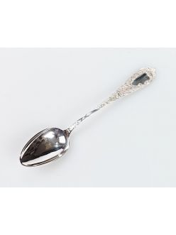 Silver teaspoon "582"