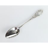 Silver teaspoon "598"