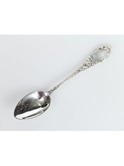 Silver teaspoon "598"