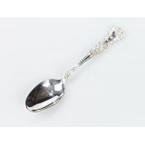 Silver dessert spoon "Chicago"