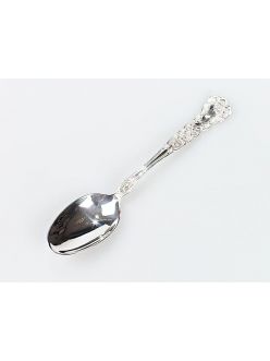 Silver dessert spoon "Chicago"