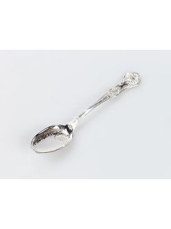 Silver teaspoon "669"