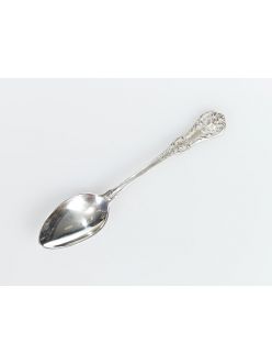 Silver coffee spoon "Jeanette"