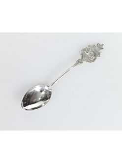 Silver coffee spoon "809"