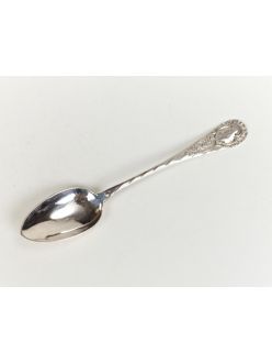 Silver dessert spoon "931"