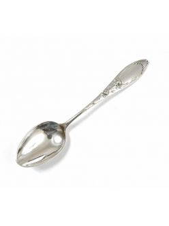 Silver teaspoon "Little Angel"