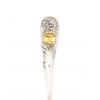 Silver spoon with Signs of the Zodiac "Gemini"