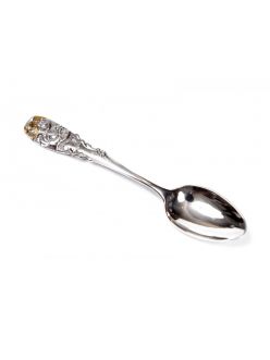Silver spoon with Signs of the Zodiac "Virgo"