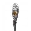 Silver spoon with Signs of the Zodiac "Capricorn"