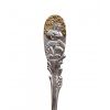 Silver spoon with Signs of the Zodiac "Leo"