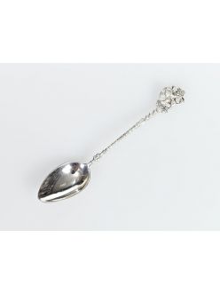 Silver coffee spoon "Lion"