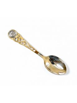 Silver spoon "Masha"