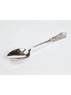 Silver dinner spoon "Music"