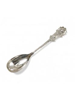 Silver dessert spoon "Nicola"