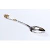 Silver dinner spoon "Orchid"