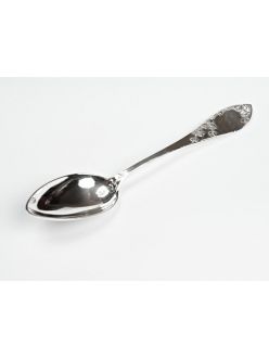 Silver dinner spoon "Lvy"
