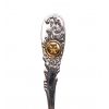 Silver spoon with Signs of the Zodiac "Pisces"