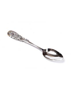 Silver spoon with Signs of the Zodiac "Taurus"