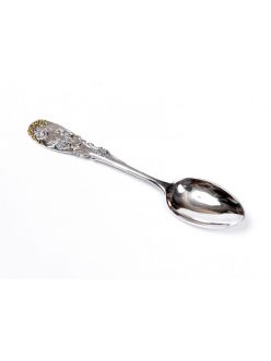 Silver spoon with Signs of the Zodiac "Libra"