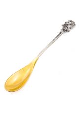 Silver spoon "Fish"