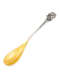 Silver spoon "Fish"