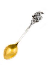 Silver spoon "Fish" small