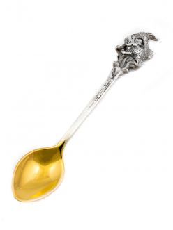 Silver spoon "Fish" small