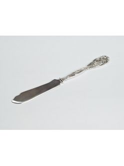 Silver dinner knife "Delicate"