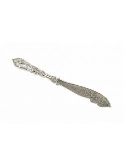 Silver dinner knife "Bacchus"