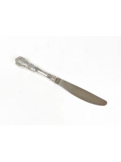 Silver dinner knife "Chicago"