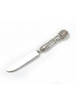 Silver dinner knife "Nicola"