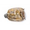 Silver ashtray "Girl-Turtle"