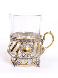 Silver Glass-holder 1572