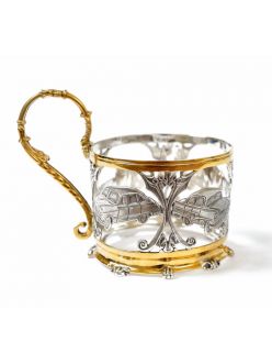 Silver Glass-holder 1644