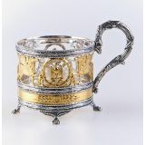 Подстаканник Грифоны