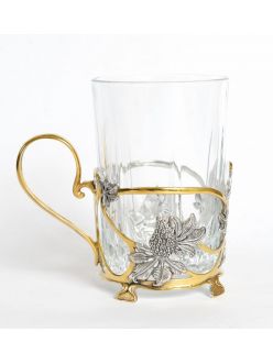 Silver Glass-holder "Kiev"